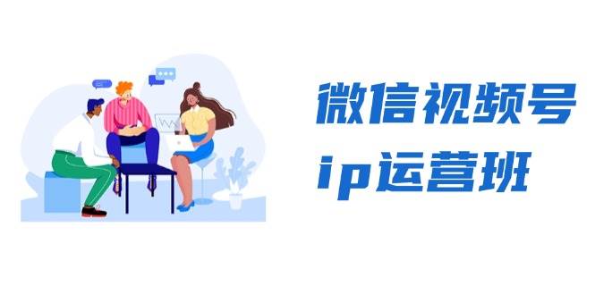 微信视频号ip运营班：特邀分享+CEO直播+精英分享，揭秘视频号变现秘诀-丛零网创