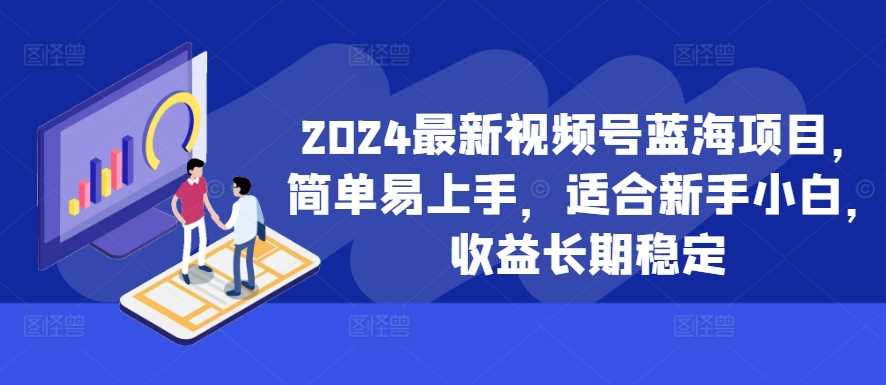 2024最新视频号蓝海项目，简单易上手，适合新手小白，收益长期稳定-丛零网创